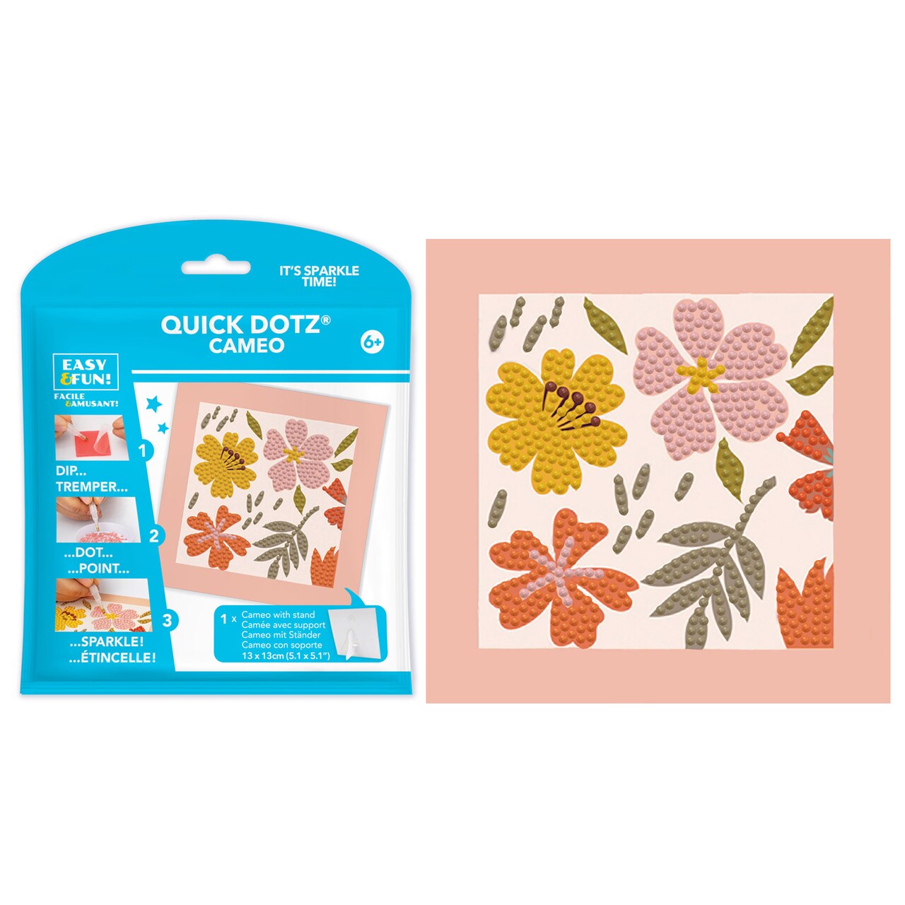 Diamond Dotz Kits - Floral Diamond Painting Artwork Kit Diamond Painting Kits, Diamond Art Kits for Adults, Gem Art, Diamond Art, Diamond Dotz Kits